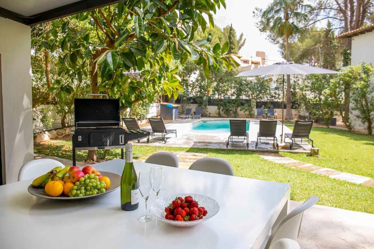 Villa Margarita Palma de Mallorca Ngoại thất bức ảnh